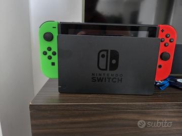 nintendo Switch + accessori