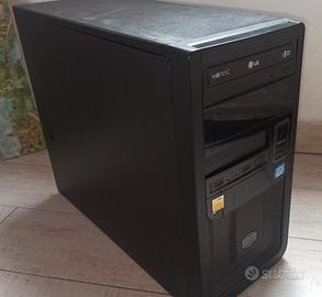 Pc mid-tower perfetto x scuola e lavoro con win10