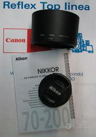 NIKON AF-S 70-200/4.0E ED VR
