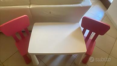 Tavolo e sedie IKEA