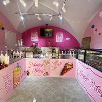 Attrezzatura per yogurteria – usata solo 2 mesi