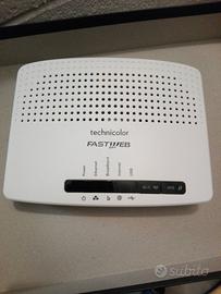 modem router adsl 2 + wi-fi n technicolor Fastweb