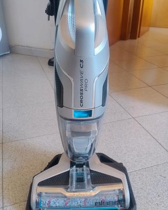 lava asciuga BISSELL CROSSWAVE C3 Pro  3 in 1