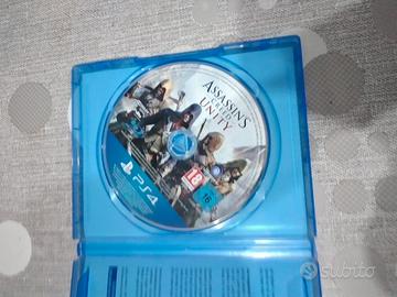 ASSASSIN'S CREED UNITY PS4 