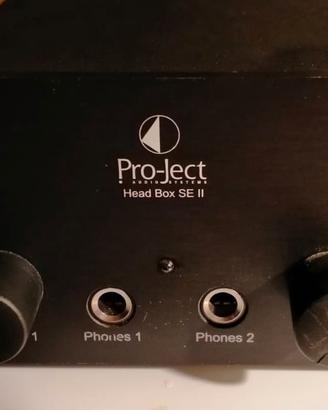 Amplificatore per Cuffia PRO-JECT