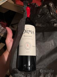 Vino Orma 2018 cassa legno 3 bt