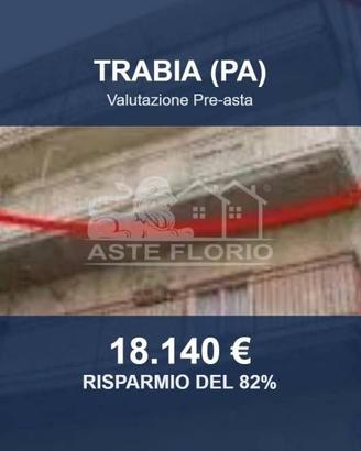 Immobile in asta di 145 m² a Trabia