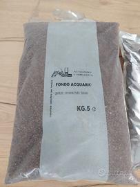15 KG Ghiaia acquario quarzo ceramizzato bruno