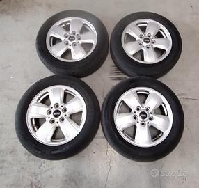 6 855 101 Quattro Cerchi in lega da 15' Mini