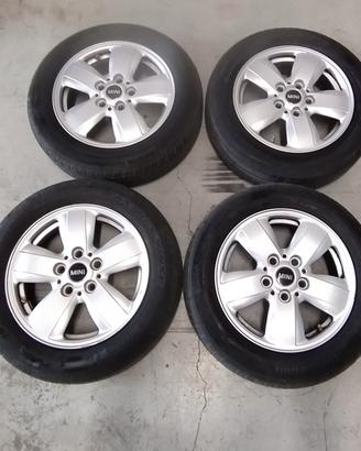 6 855 101 Quattro Cerchi in lega da 15' Mini
