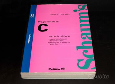 Gottfried - Programmare in C  McGraw-Hill Schaum's