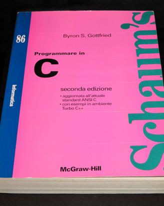 Gottfried - Programmare in C  McGraw-Hill Schaum's