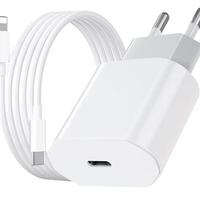 Caricabatterie alta velocità iPhone, 1 o 2 m NUOVO