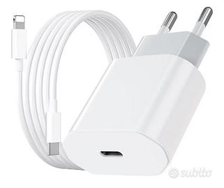 Caricabatterie alta velocità iPhone, 1 o 2 m NUOVO