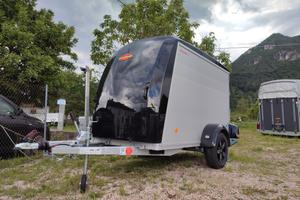 Carrello Rimorchio Furgonato Aerodinamico Ribassat