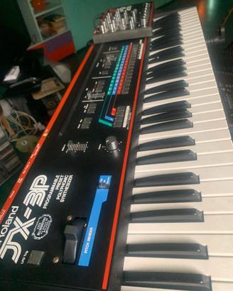 Roland JX-3P + PG-200 Originali Vintage Anal