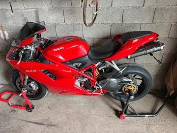 Dicati 848 superbike