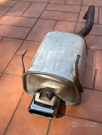 Terminale di scarico / marmitta originale Fiat 500