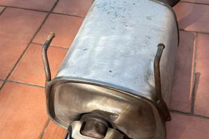 Terminale di scarico / marmitta originale Fiat 500