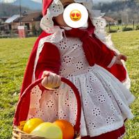 Abito di carnevale bimba 