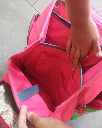 Zaino scuola elementari ergonomico step by step