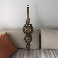Orologio e barometro