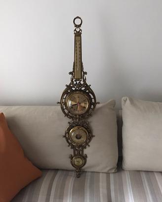 Orologio e barometro