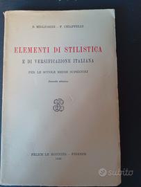elementi di stilistica scuole superiori 