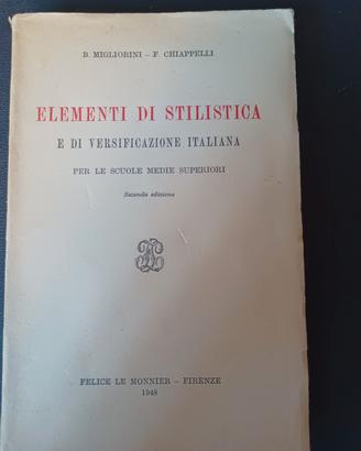 elementi di stilistica scuole superiori 
