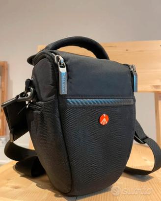 Custodia MANFROTTO per Reflex - fondina Taglia L