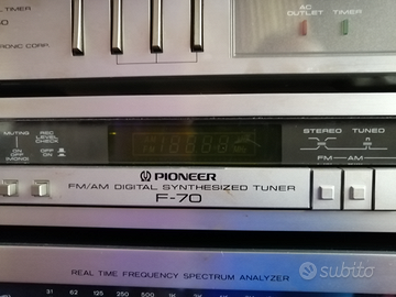 Radio/Tuner HI-FI Pioneer F-70
