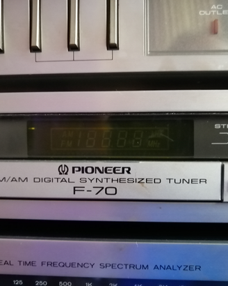 Radio/Tuner HI-FI Pioneer F-70