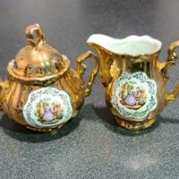 Porcellane Bavaria 3set antichi vintage originale