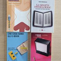 4 saggi su editoria digitale ed e-book.