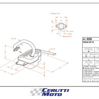 Scarico SITO Piaggio Ape 50