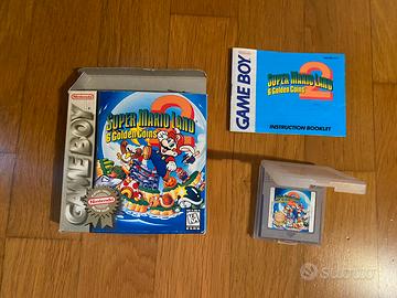 Gioco GameBoy Super Mario Land 2