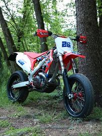 HONDA CRF 450 2011 motard A2