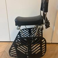 Seggiolino bici posteriore CBF per bimbi