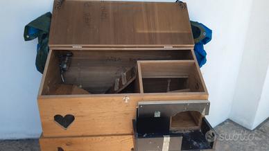 casetta per piccoli animali...