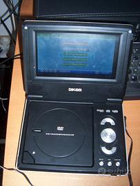 LETTORE DVD DIKOM DA RIASSETTARE
