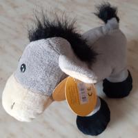 Peluche Asino Cuore + 2 Trudi Koala e Foca