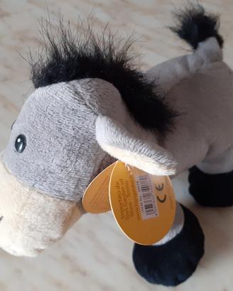 Peluche Asino Cuore + 2 Trudi Koala e Foca