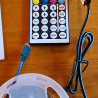 striscia adesiva led colorati 3 metri