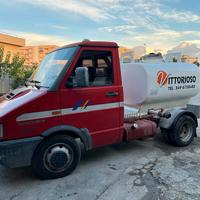 Autobotte cisterna trasporto acqua bonza iveco