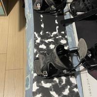 Ride taglia M 151cm 59-95kg pari al nuovo snowboar