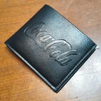 Portafoglio Coca-Cola nero