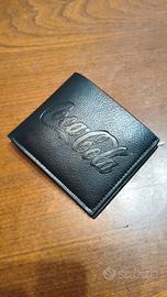 Portafoglio Coca-Cola nero