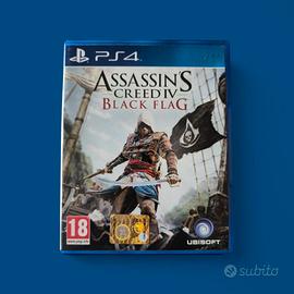 ASSASSIN'S CREED BLACK FLAG PS4