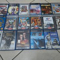 Lotto 18 Giochi PS2 (Bully, GTA, Spyro, ecc.)