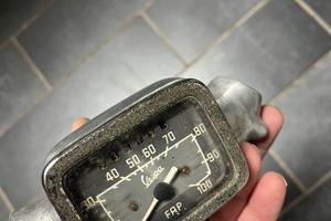 Contachilometri Vespa faro basso